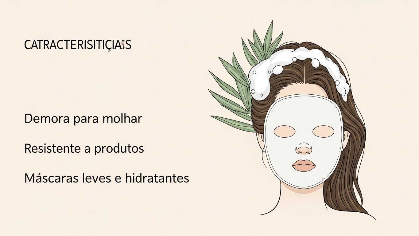 Como Identificar a Porosidade do Cabelo: Guia para Escolher a Máscara Profissional Perfeita