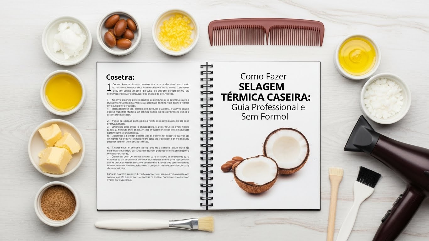 Como Fazer Selagem Térmica Caseira: Guia Profissional e Sem Formol
