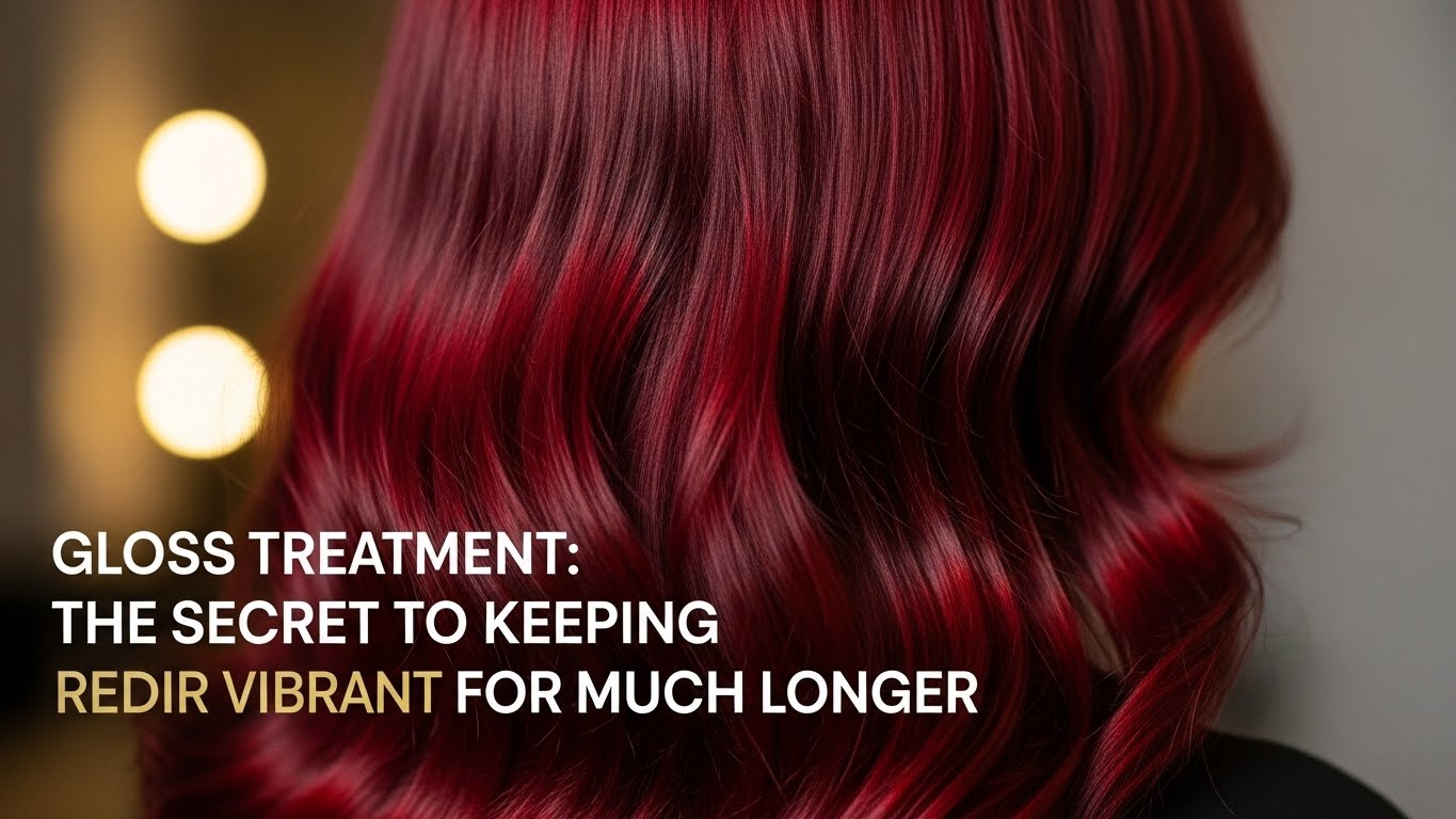 Banho de Brilho: O Segredo para Manter o Ruivo Vibrante por Muito Mais Tempo