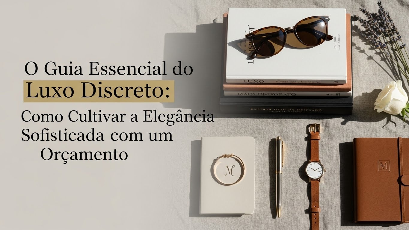 Guia Definitivo do Quiet Luxury: Como Cultivar Elegância Sofisticada Gastando Pouco