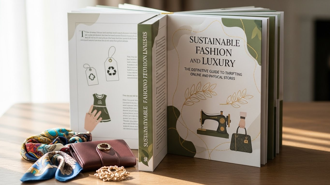 Moda Sustentável e Luxo: Guia Definitivo para Garimpar em Brechós Online e Físicos