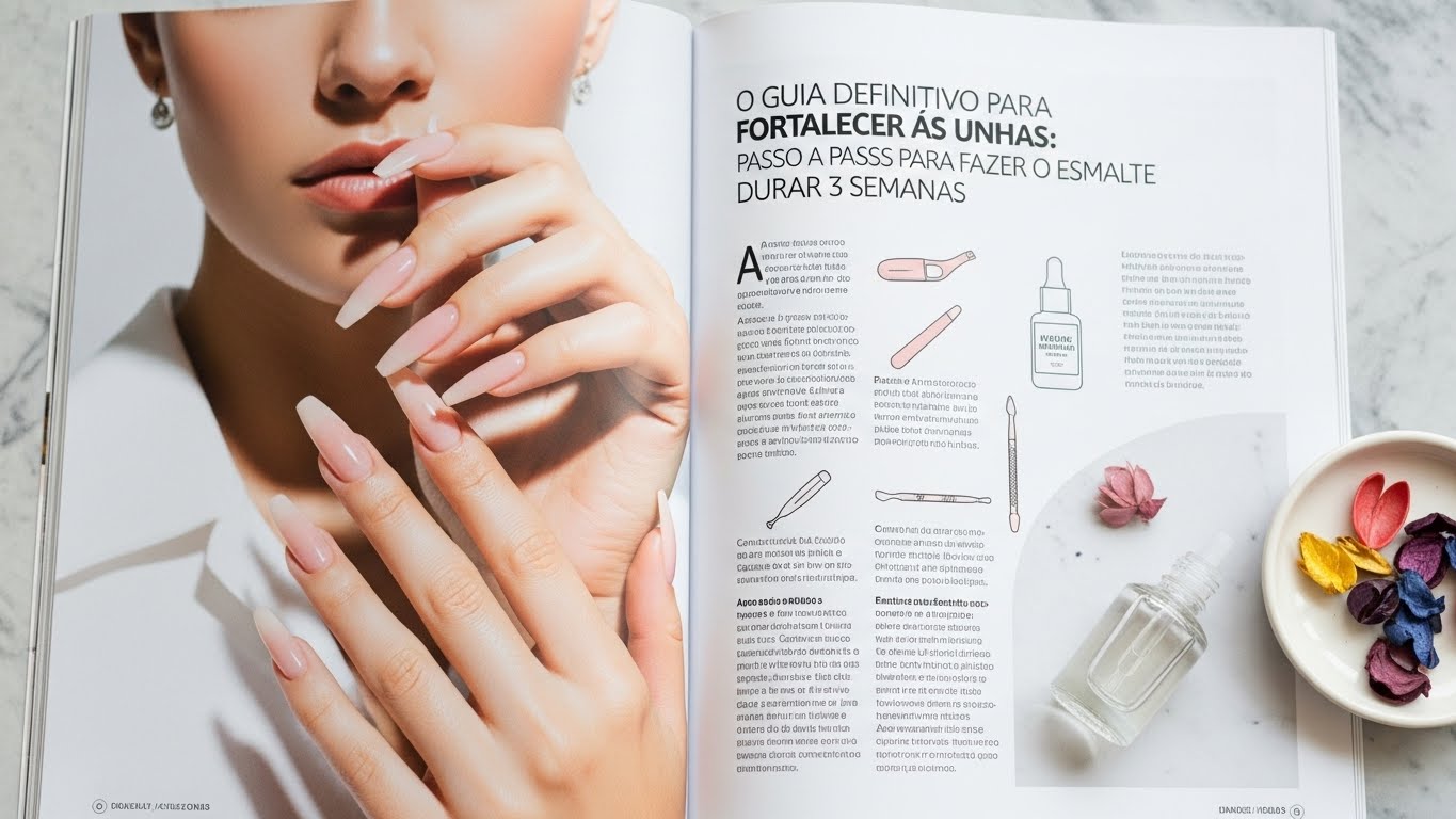 Guia Definitivo da Blindagem de Unhas: Passo a Passo para o Verniz Durar 3 Semanas