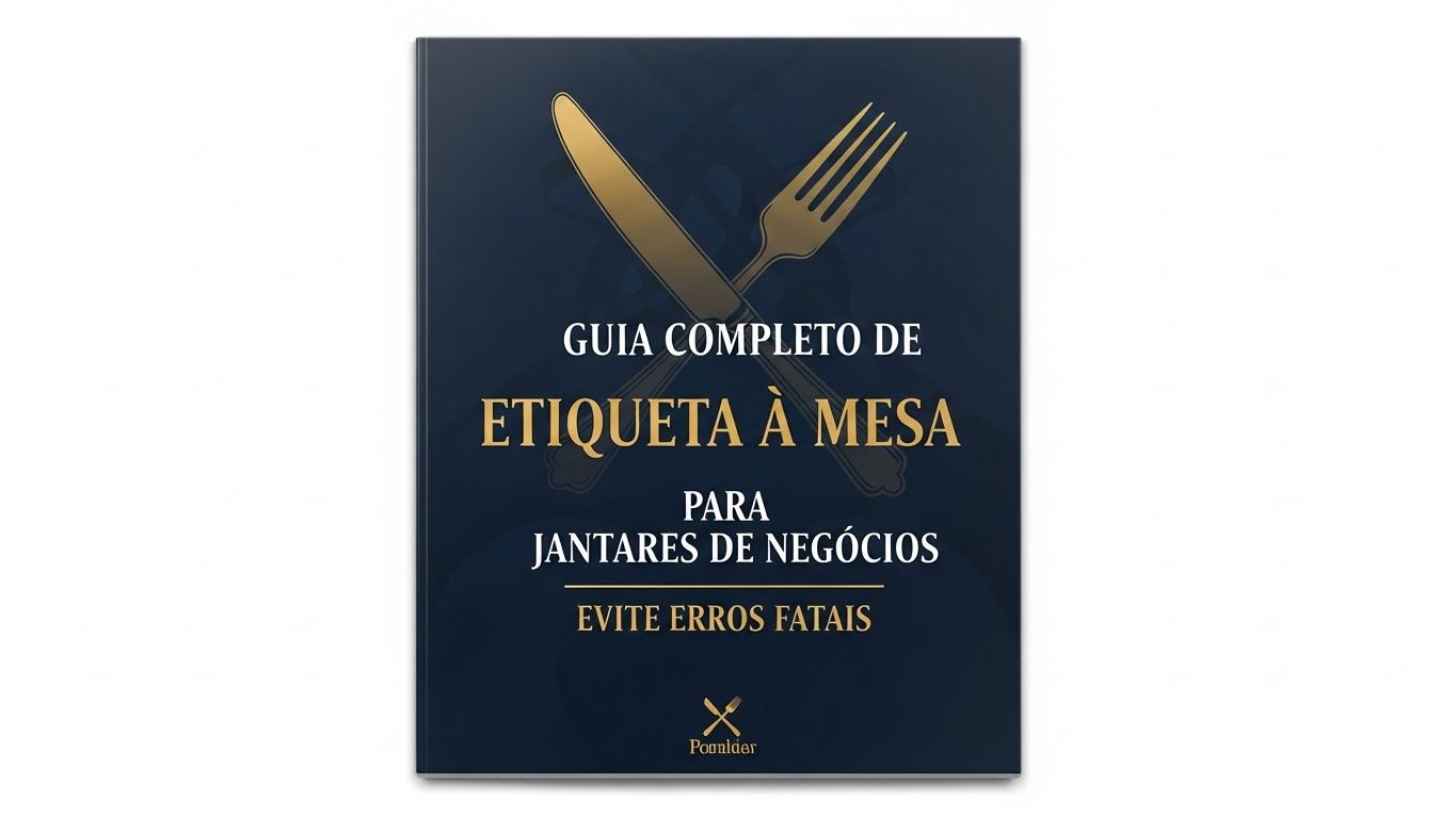 Guia Completo de Etiqueta à Mesa para Jantares de Negócios: Evite Erros Fatais