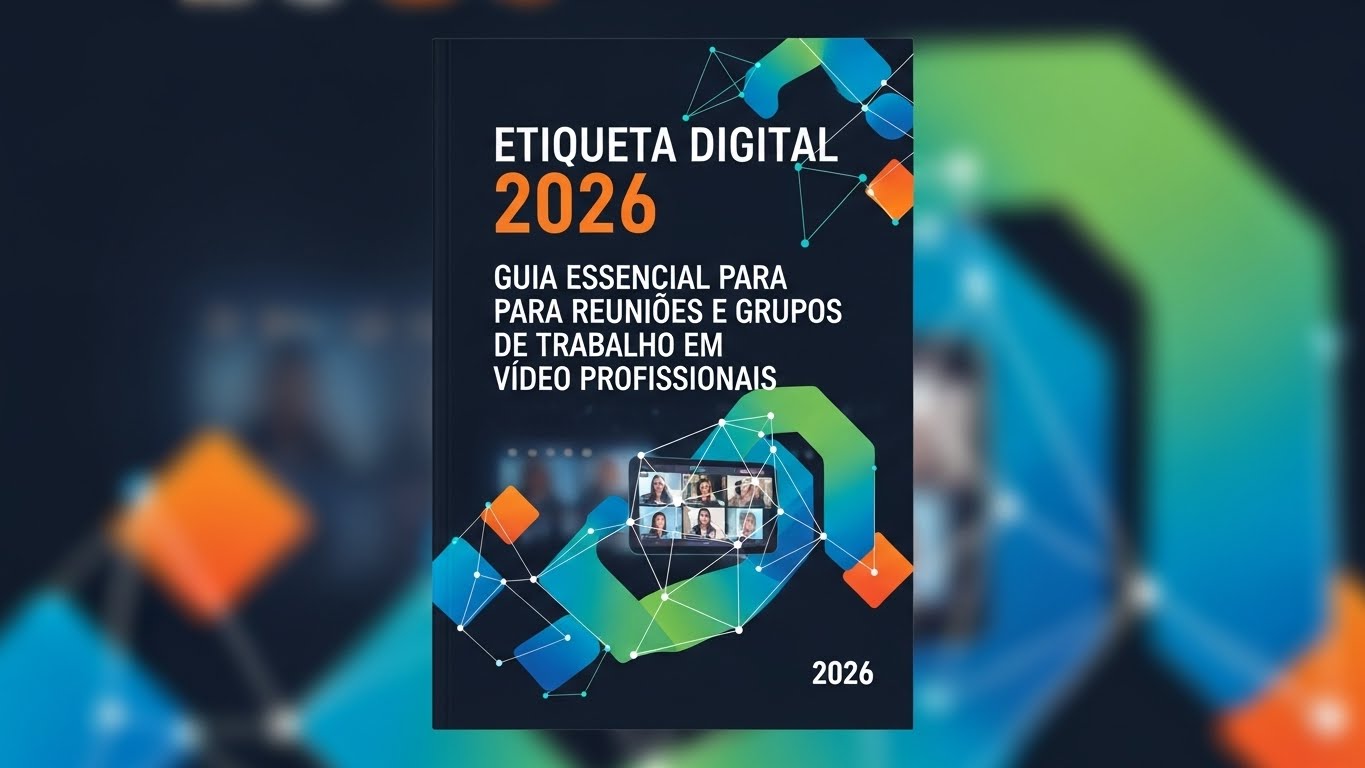 Etiqueta Digital 2026: O Guia Essencial para Reuniões de Vídeo e Grupos de Trabalho Profissionais