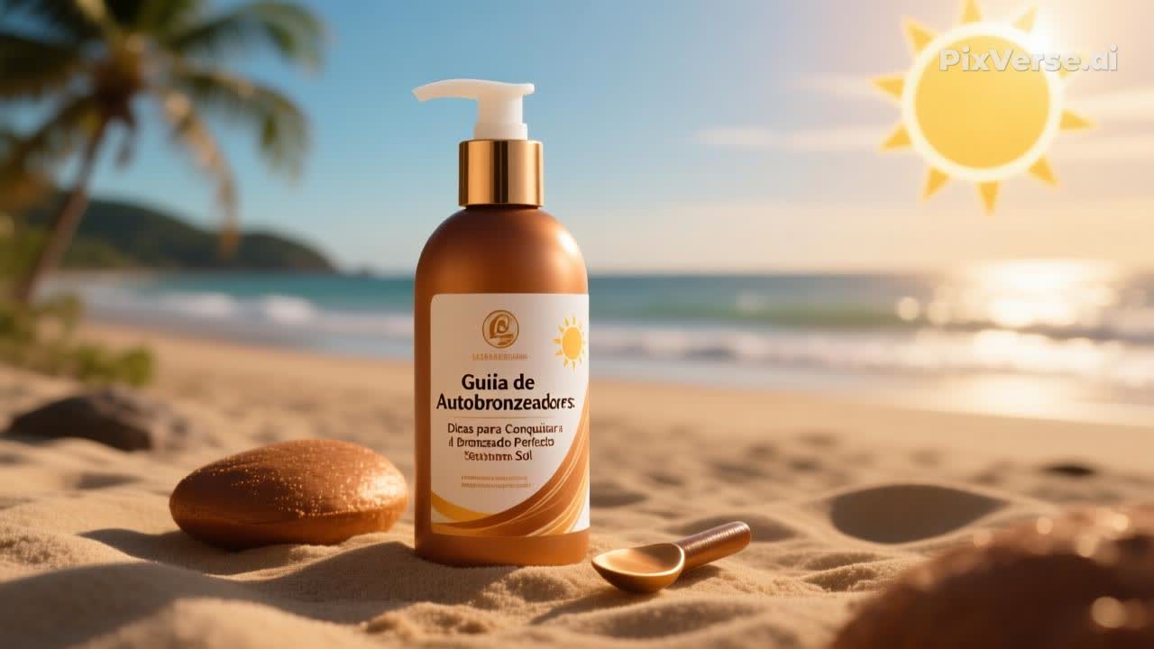 Guia de Autobronzeadores: Dicas para Conquistar o Bronzeado Perfeito Sem Sol