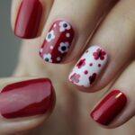 Design de Unhas Vermelhas: Tons Clássicos e Decorações Atemporais